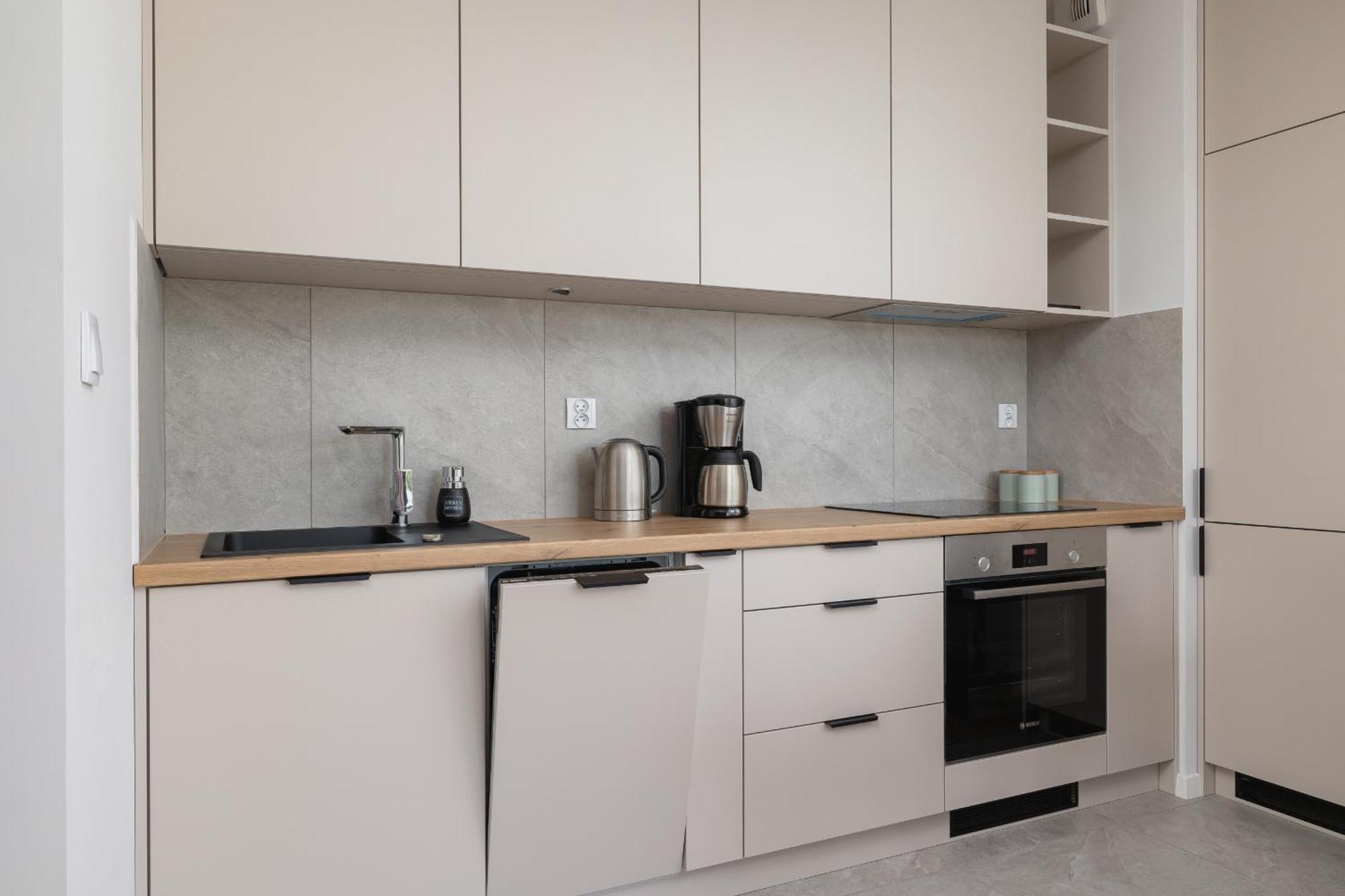 Stylowy Apartament Z Dwiema Sypialniami Balkonem I Parkingiem By Noclegi Renters Katowice Exterior foto