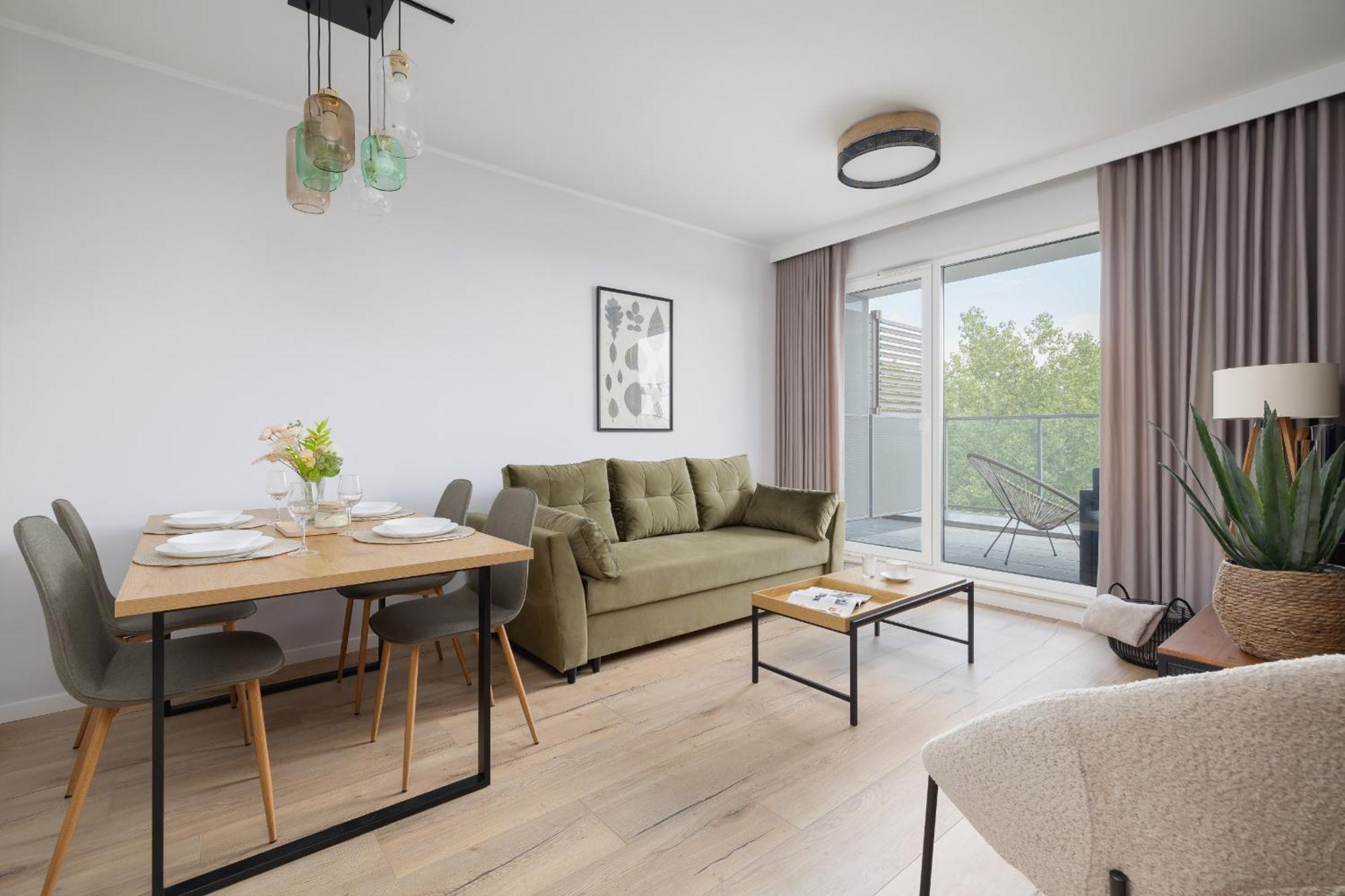 Stylowy Apartament Z Dwiema Sypialniami Balkonem I Parkingiem By Noclegi Renters Katowice Exterior foto